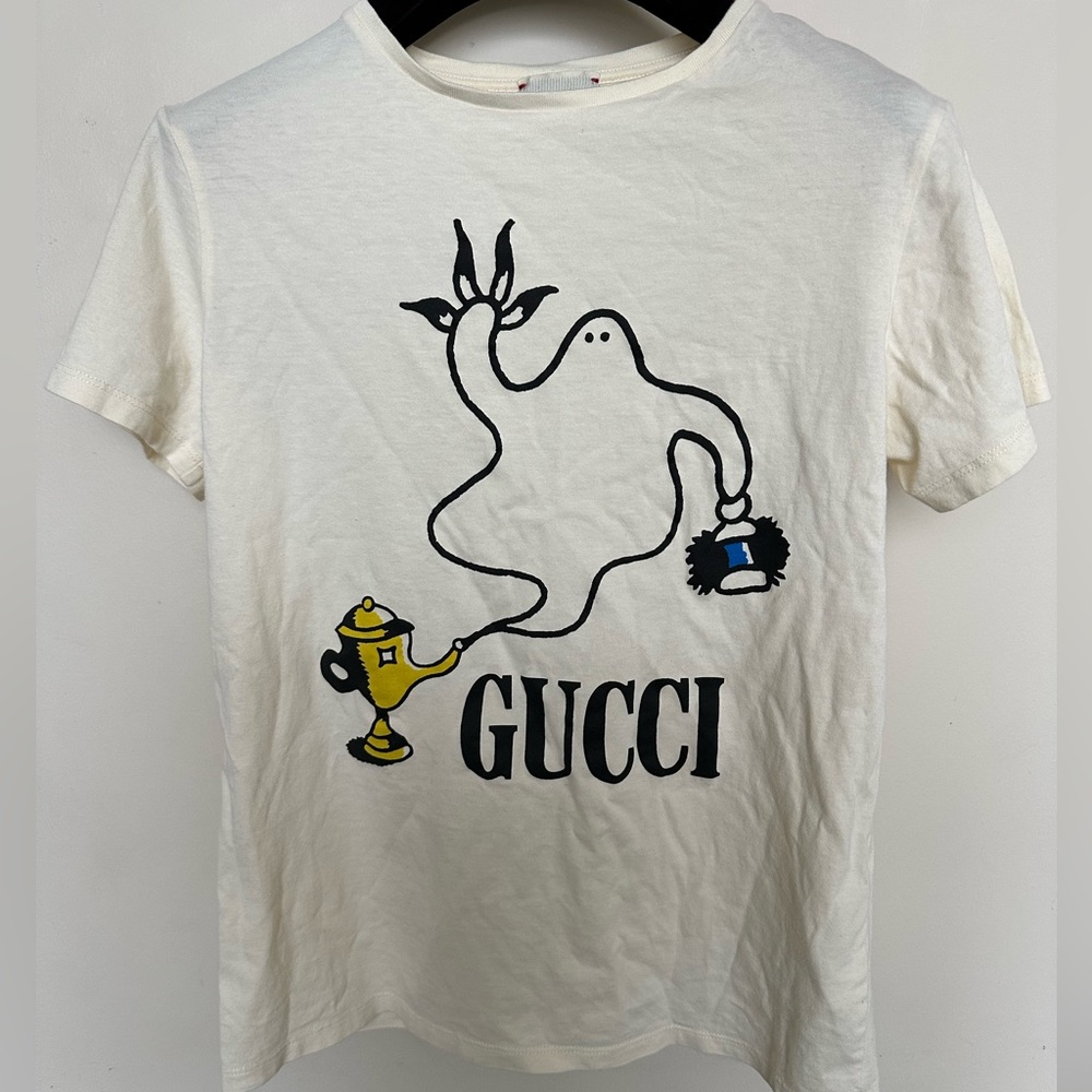 Gucci kids size 12 unisex t-shirt